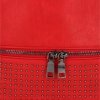BEE BAG Modny Plecaczek Damski Dolly Czerwony